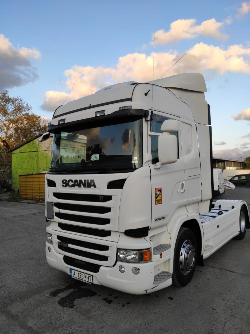 Scania R450 AD BLUE без EGR, снимка 2 - Камиони - 52484230