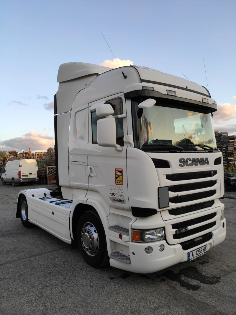Scania R450 AD BLUE без EGR