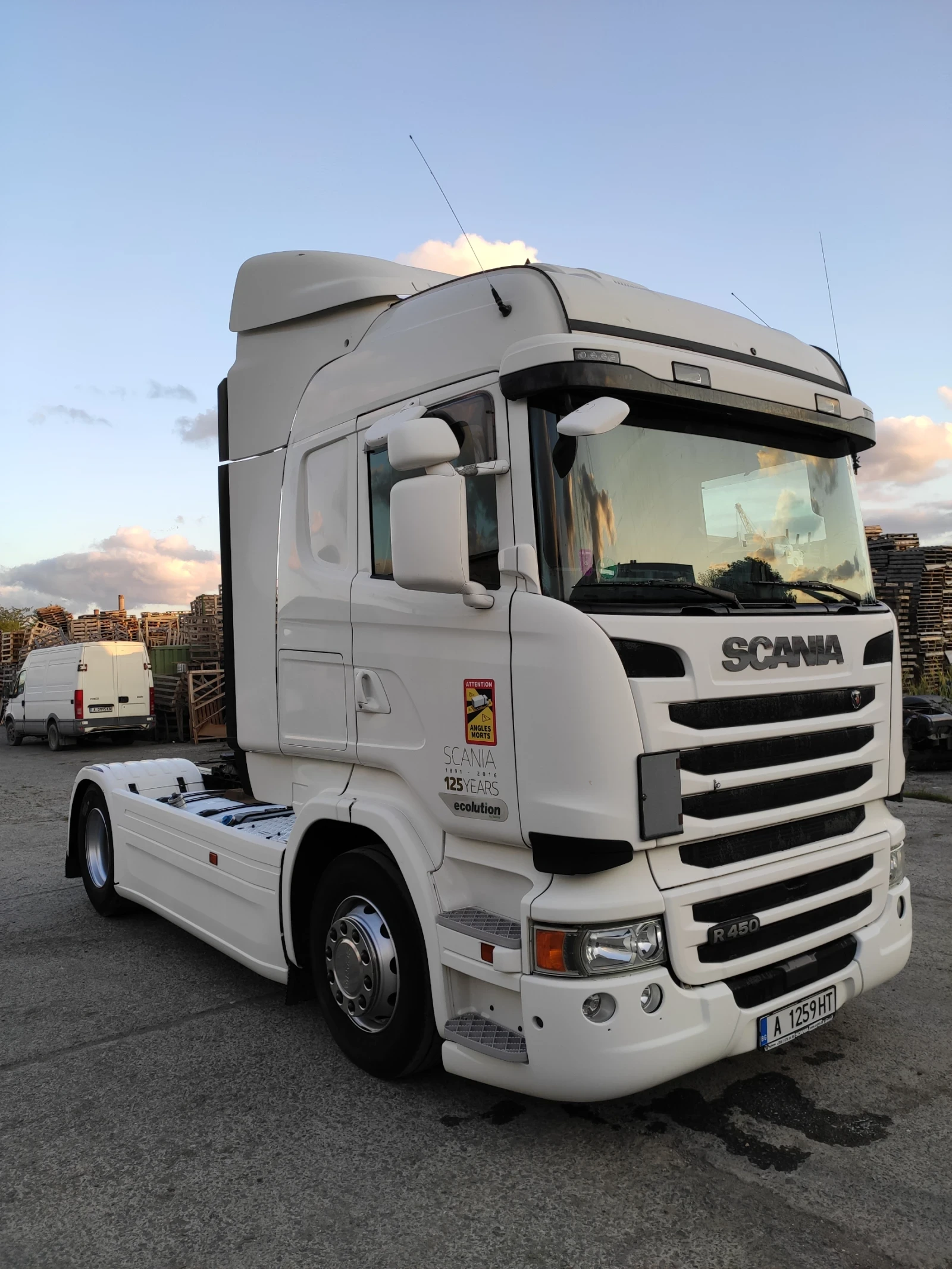Scania R450 AD BLUE без EGR, снимка 1