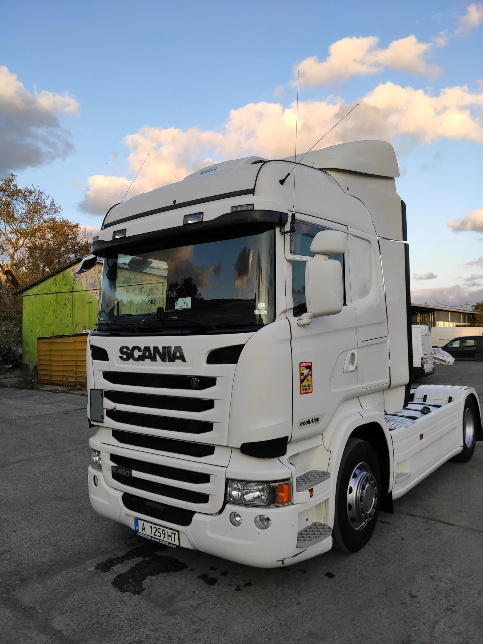 Scania R450 AD BLUE без EGR - изображение 3