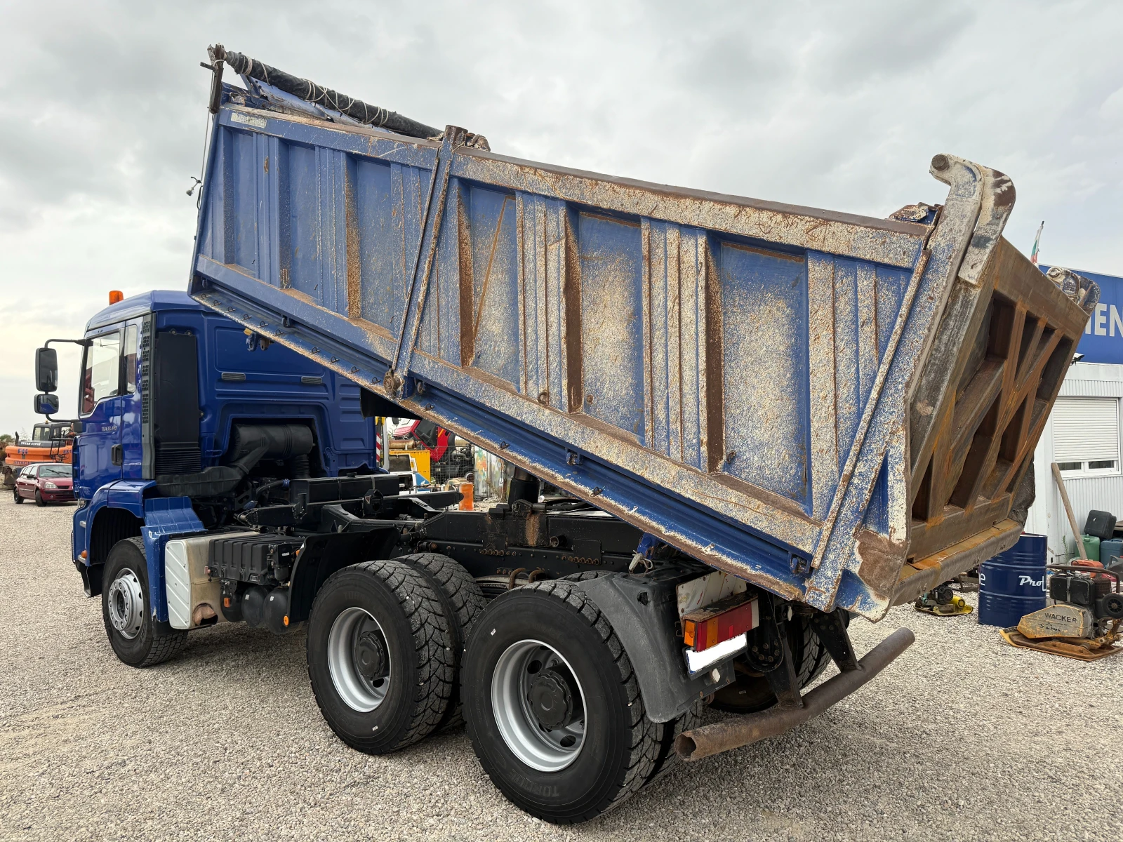 Man Tga 33.410 - изображение 6