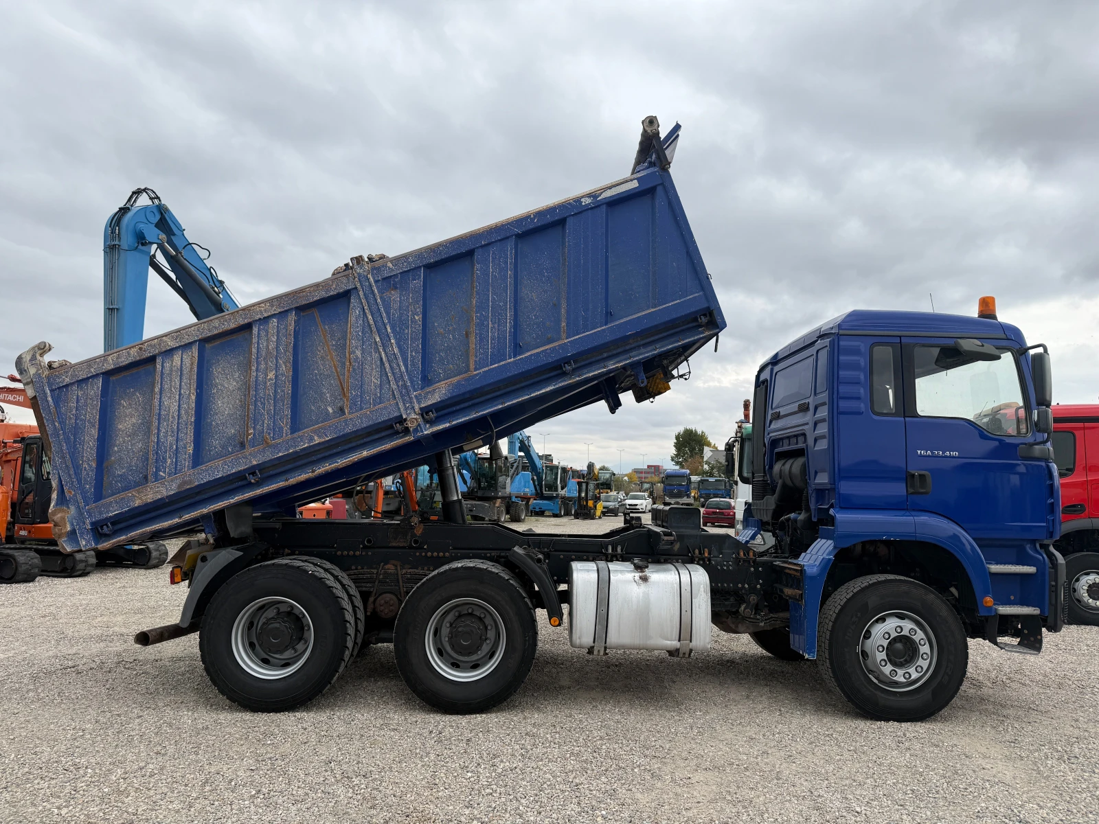 Man Tga 33.410 - изображение 8