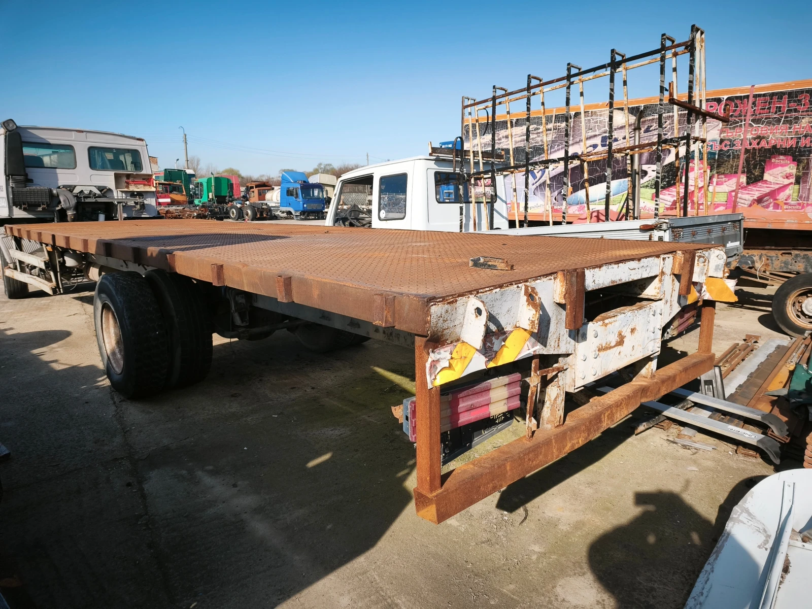 Mercedes-Benz Actros 8.10M, снимка 3 - Камиони - 53792493