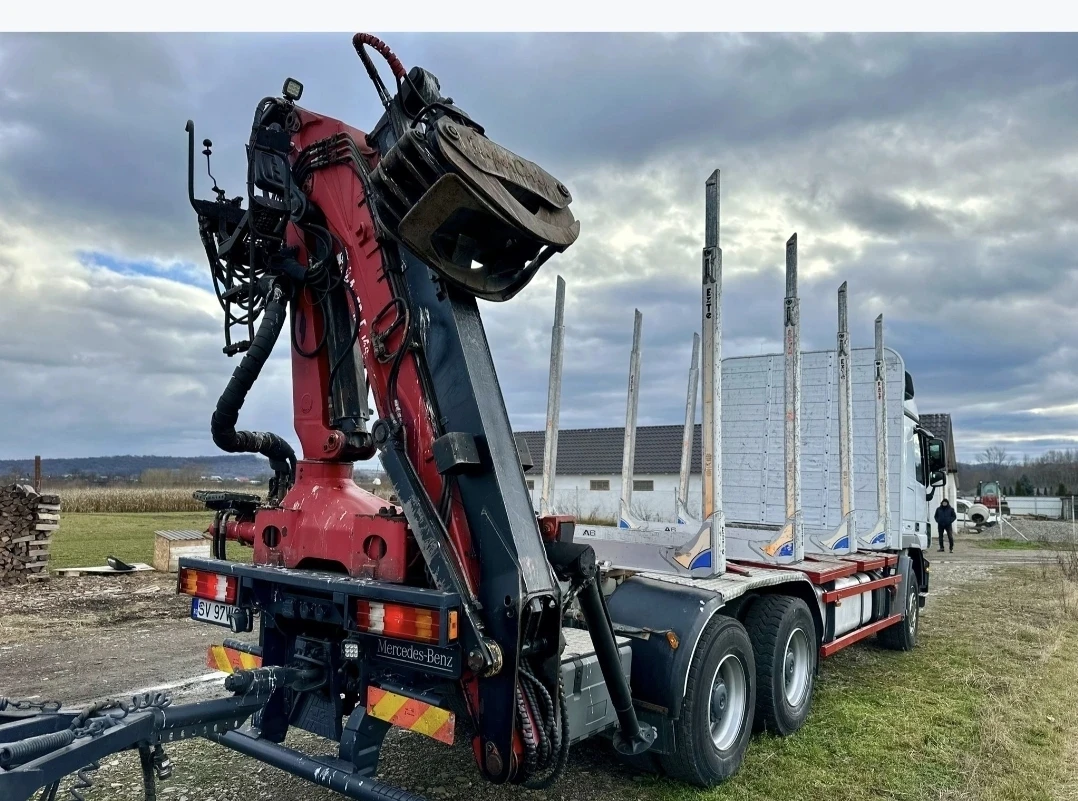 Mercedes-Benz Actros 3355 6х4, снимка 9 - Камиони - 55558749