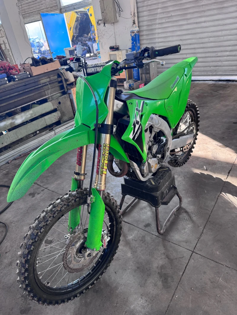 Kawasaki Kx, снимка 3 - Мотоциклети и мототехника - 48858602