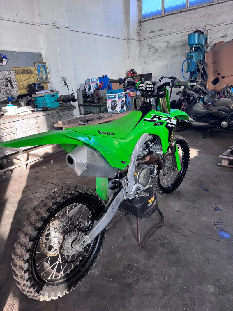 Kawasaki Kx, снимка 5 - Мотоциклети и мототехника - 48858602