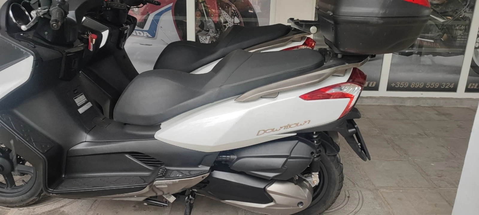 Kymco Downtown  - изображение 2