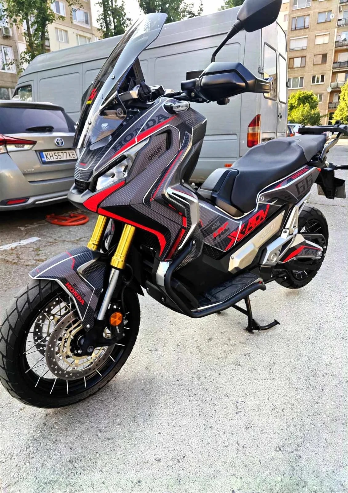 Honda X-ADV 750 Бултрако 12000 км Реални  - изображение 6