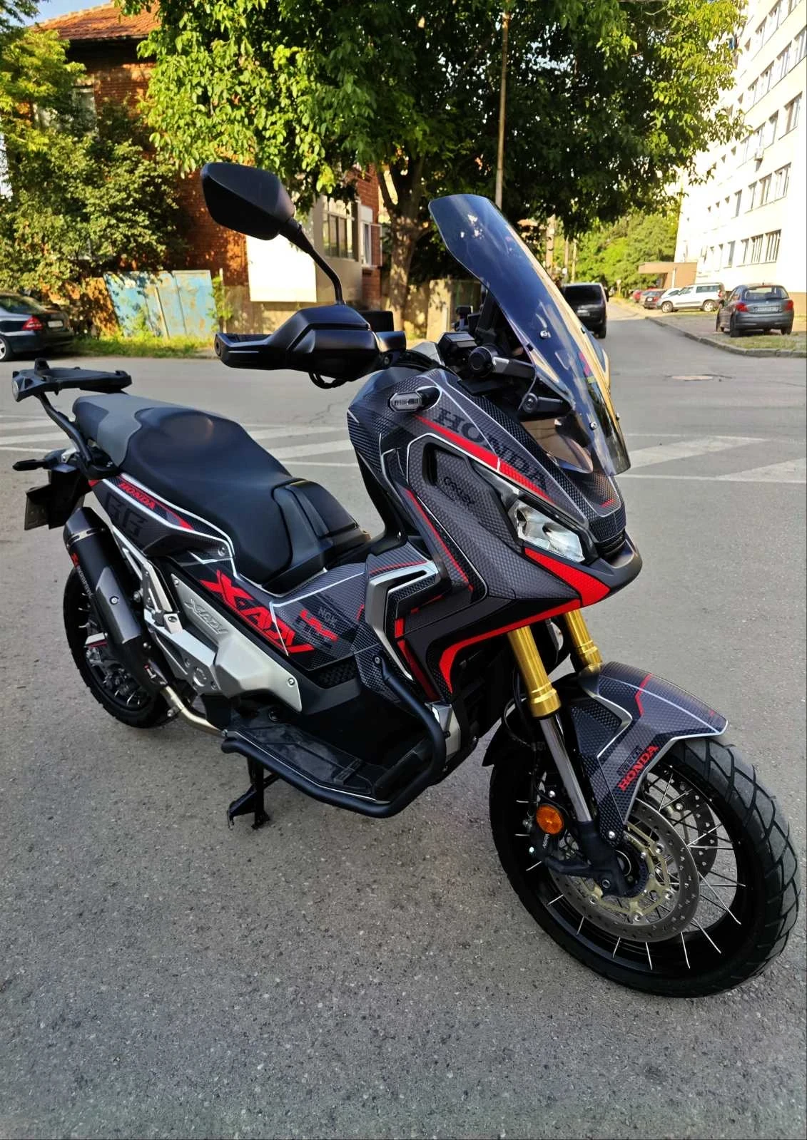 Honda X-ADV 750 Бултрако 12000 км Реални  - изображение 2