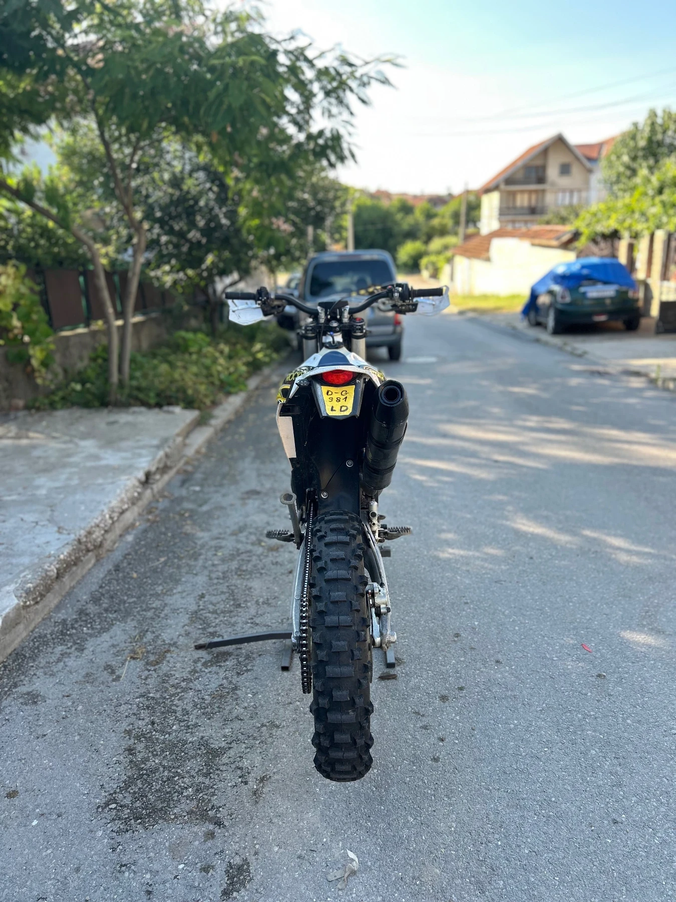 Husqvarna TE 250 - изображение 3
