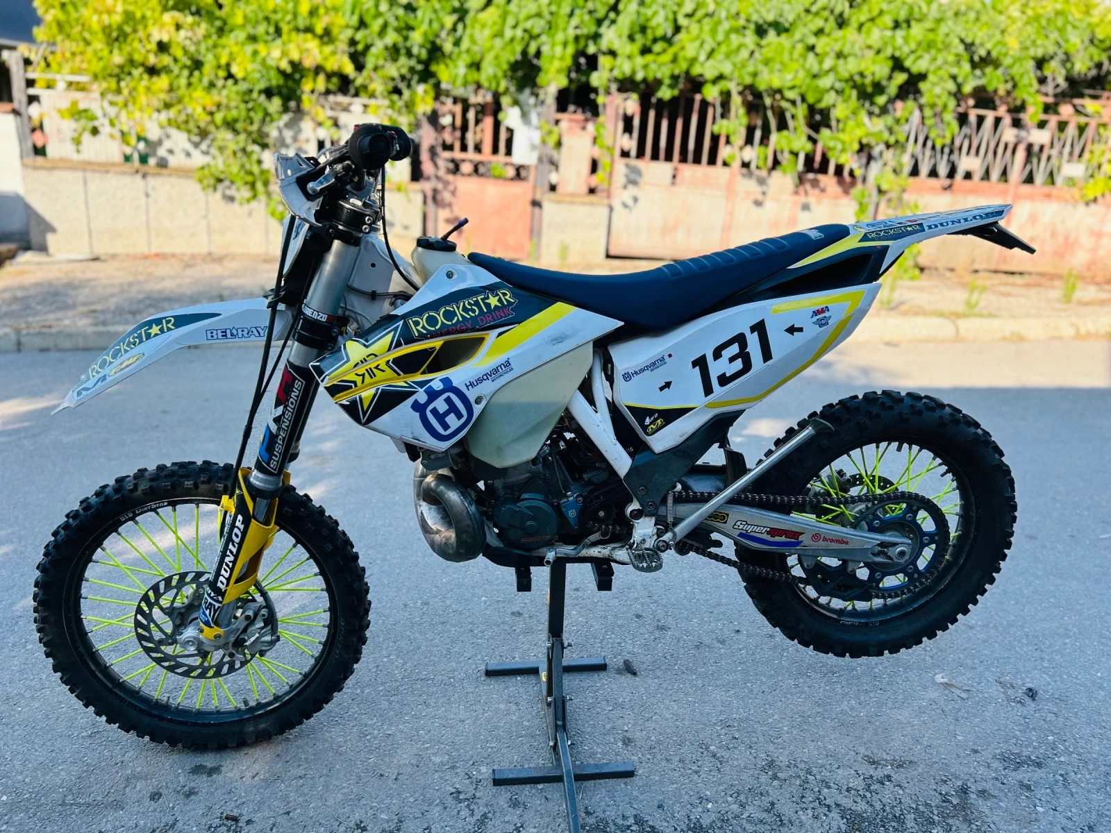 Husqvarna TE 250 - изображение 2