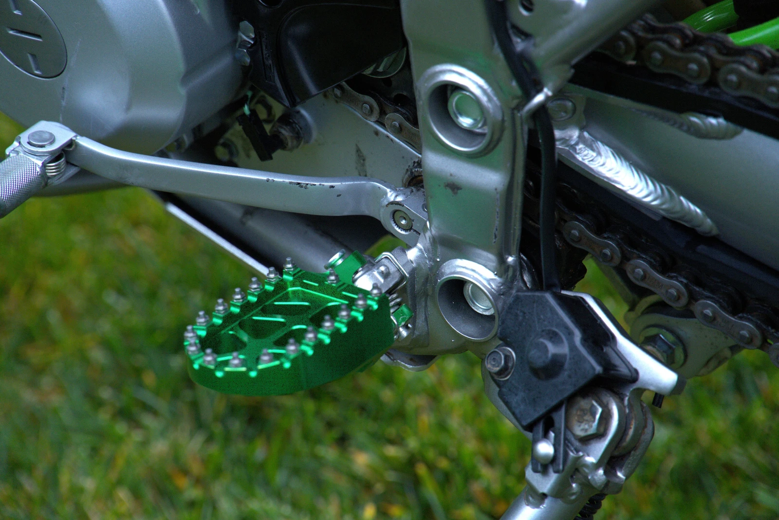 Kawasaki Klx 250s - изображение 5