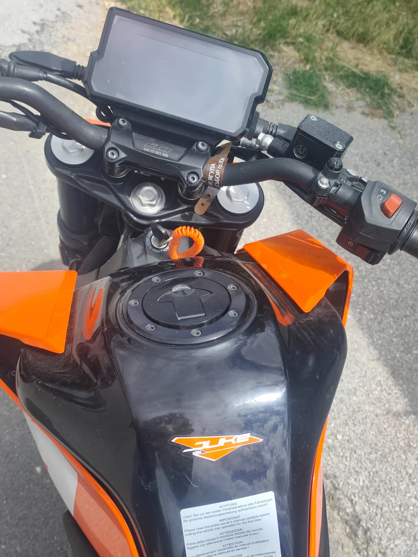 Ktm Duke, снимка 3 - Мотоциклети и мототехника - 55206613