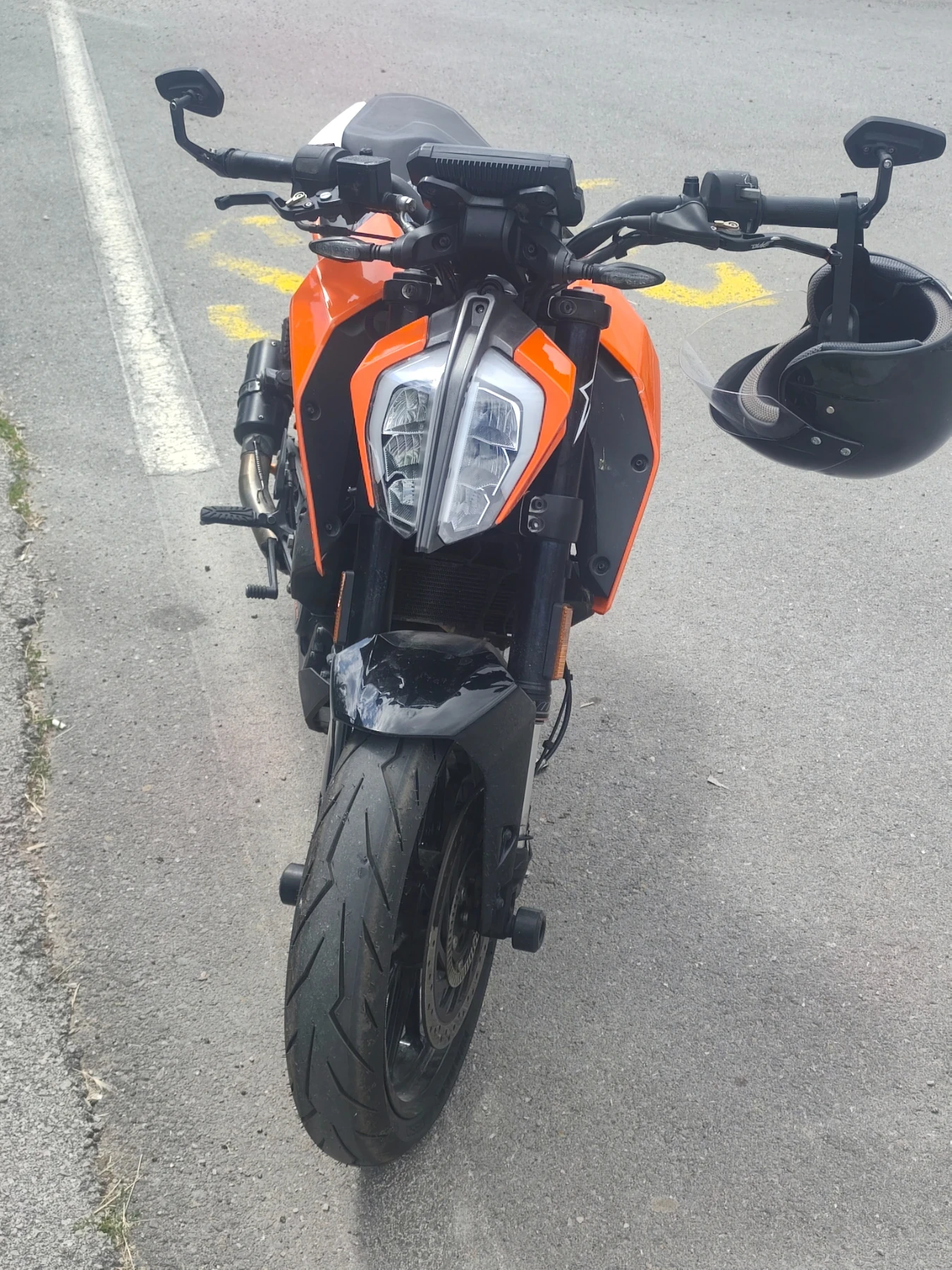 Ktm Duke, снимка 2 - Мотоциклети и мототехника - 55206613