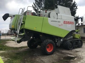  Claas LEXION 580 TT 4X4 | Mobile.bg    12