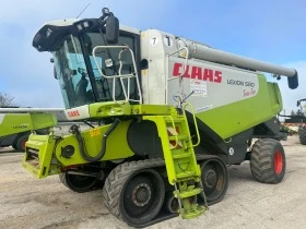      Claas LEXION 580 TT 4X4