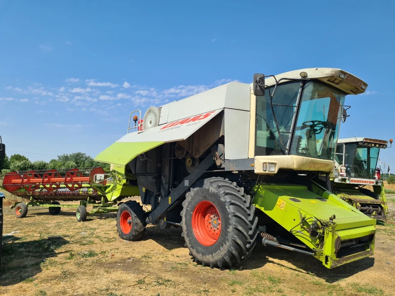 Комбайн Claas LEXION 450, снимка 3 - Селскостопанска техника - 52801232