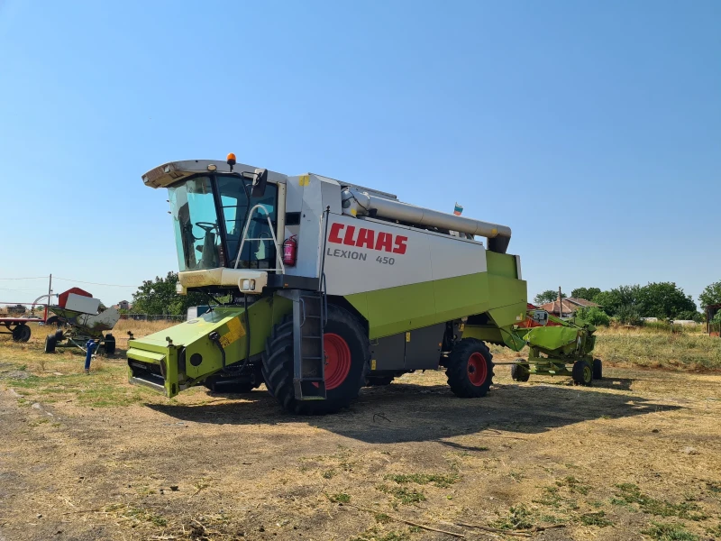Комбайн Claas LEXION 450