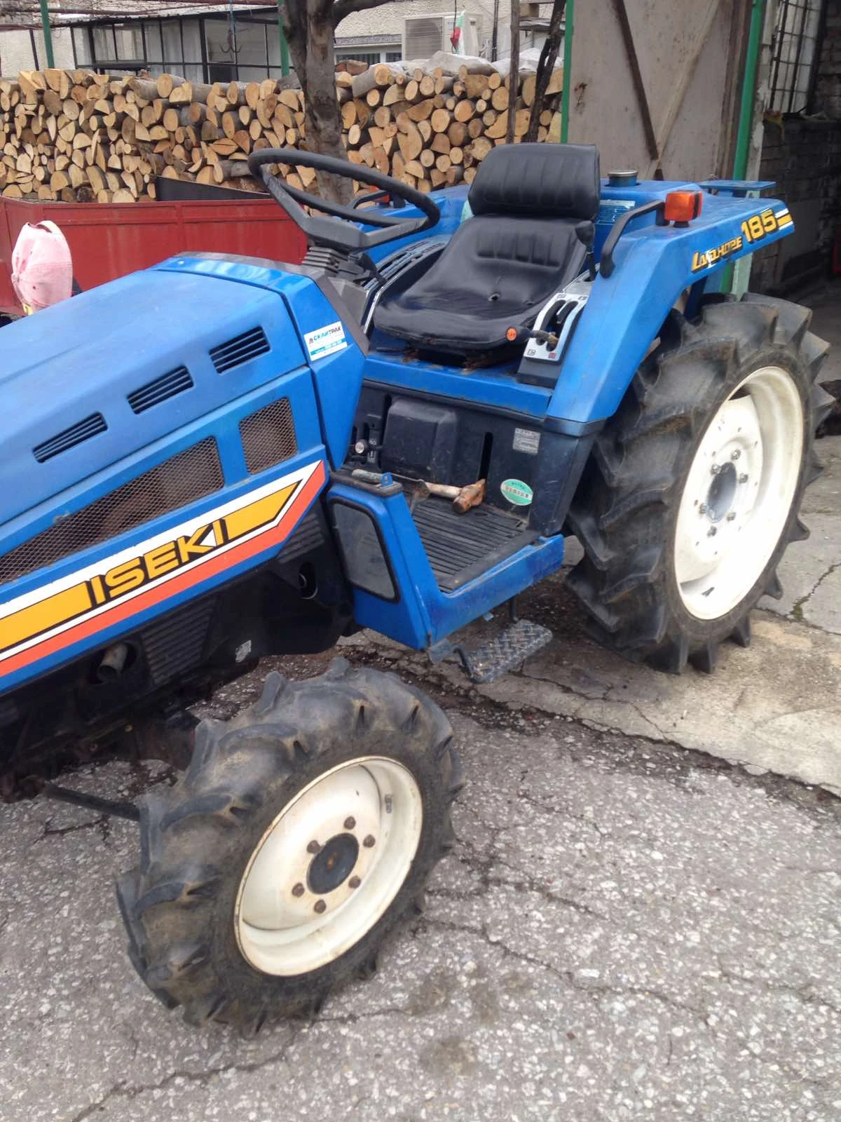 ������� ISEKI Landhope185 | Mobile.bg � ����������� 1