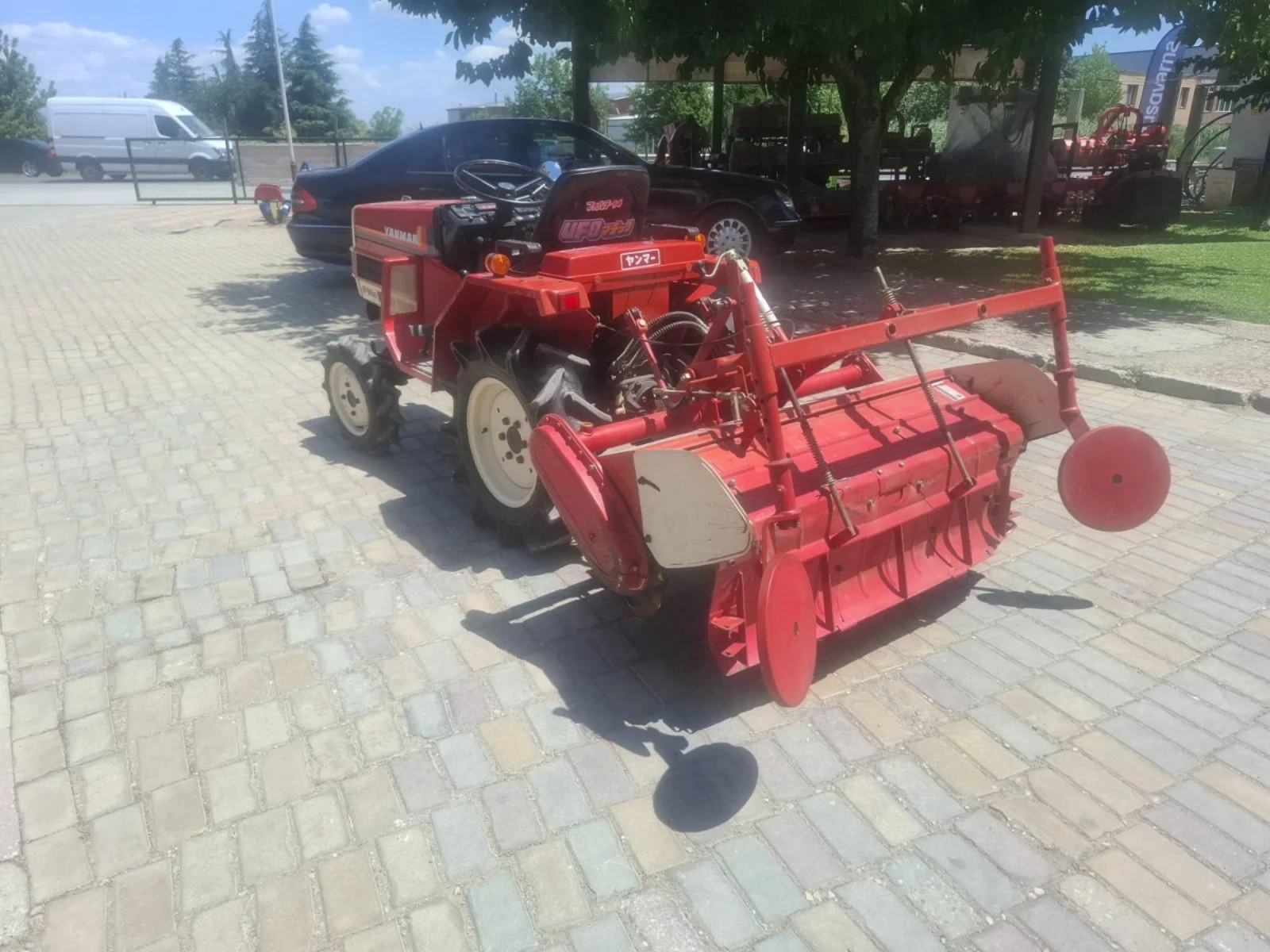 Трактор Yanmar F 14, снимка 4 - Селскостопанска техника - 55233642