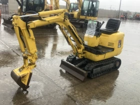 Багер Komatsu PC03 / ВГРАДЕН ЧУК / РАЗТВАРЯ ВЕРИГИТЕ !, снимка 1