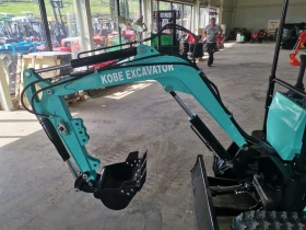 Багер Kobelco ЧИСТО НОВИ, снимка 3