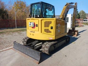 Багер Cat 306 CR, снимка 3