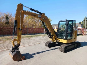 Багер Cat 306 CR, снимка 2