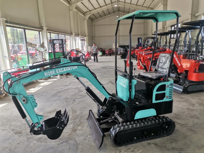 Багер Kobelco ЧИСТО НОВИ, снимка 2 - Индустриална техника - 48148874