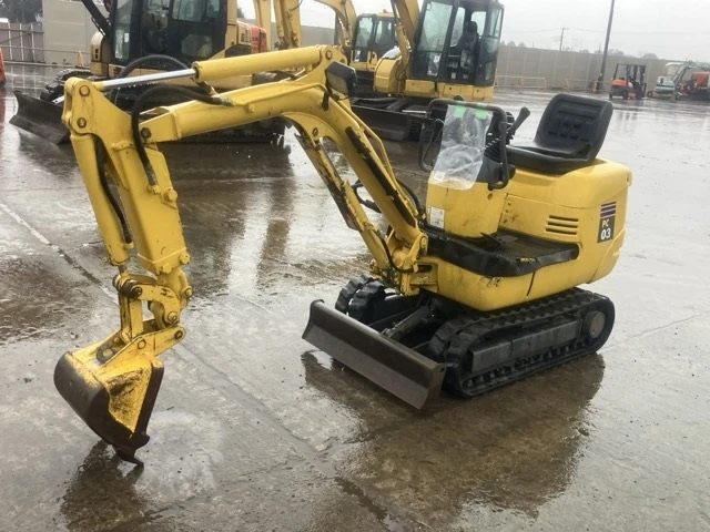 Багер Komatsu PC03 / ИЗВОДИ ЗА ЧУК / ОЧАКВАН ВНОС !