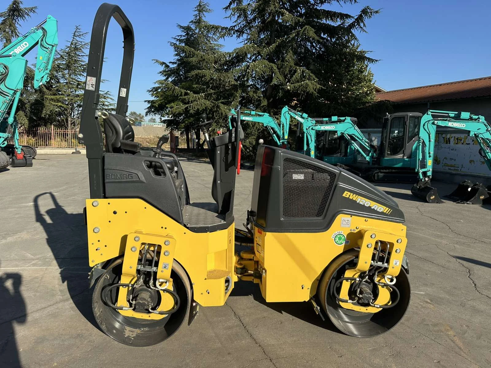 BOMAG BW120AD-5 | Mobile.bg   1