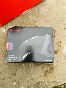  Brembo комплект накладки за предната ос за Mercedes W203, снимка 1