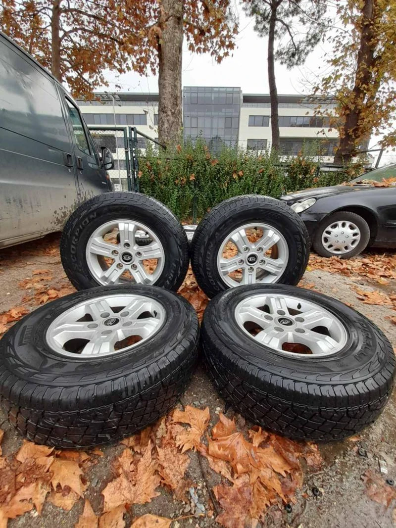 Гуми с джанти Minerva 245/70R16, снимка 1 - Гуми и джанти - 46033015