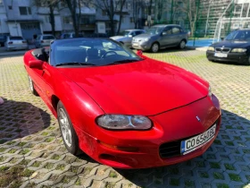 Chevrolet Camaro Cabrio Газ Бензин