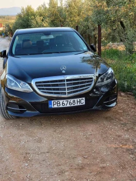 Mercedes-Benz E 220, снимка 1