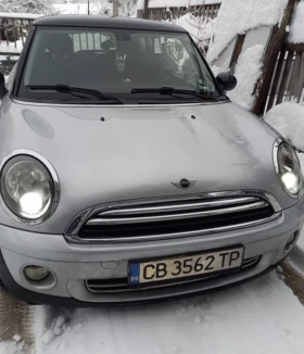 Mini Cooper 1.6 газ, автомат, снимка 15