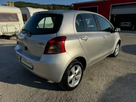 Toyota Yaris 1.4D-4D, ПАРКТРОНИК, МУЛТИФУНКЦИОНАЛЕН ВОЛАН, снимка 5