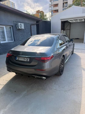 Mercedes-Benz S 400 4matic AMG LINE LONG ЛИЗИНГ, снимка 5