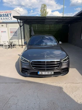 Mercedes-Benz S 400 4matic AMG LINE LONG ЛИЗИНГ, снимка 2