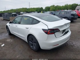 Tesla Model 3 * LONG RANGE* DUAL MOTOR* КОЖА* ПОДГРЕВ* ПАНОРАМА*, снимка 3