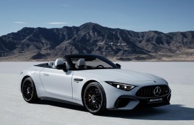     Mercedes-Benz SL 63 AMG 4Matic+ New = MGT Conf= Night Package II  ~