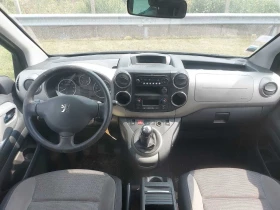 Peugeot Partner 1.6HDi Z&#233;nith/Tepee, снимка 9