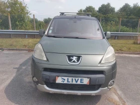 Peugeot Partner 1.6HDi Z&#233;nith/Tepee, снимка 2