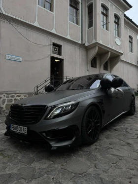 Mercedes-Benz S 500 4-Matic Brabus 800 FULL