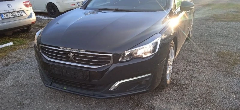 Peugeot 508 1, 6 хди автомат, снимка 1 - Автомобили и джипове - 39545295