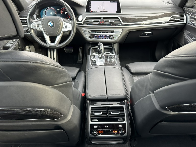 BMW 740 M-Paket, снимка 9 - Автомобили и джипове - 44479954