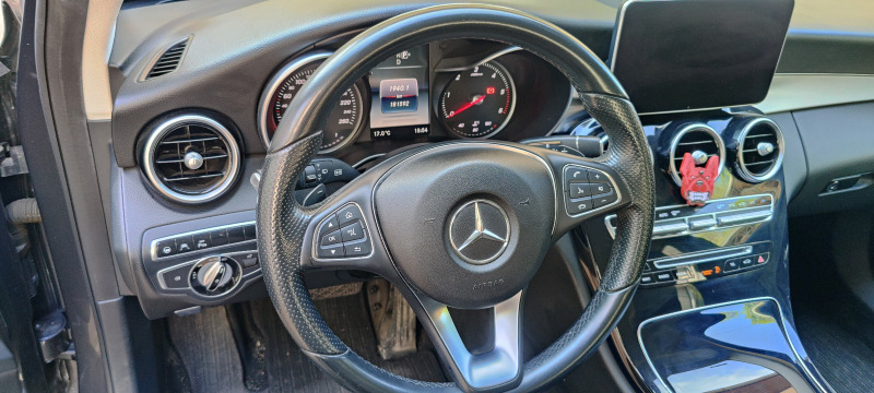 Mercedes-Benz C 250 Бизнес+ 4Matic /bluetec/автоматик/ОТЛИЧЕН, снимка 7 - Автомобили и джипове - 46417019