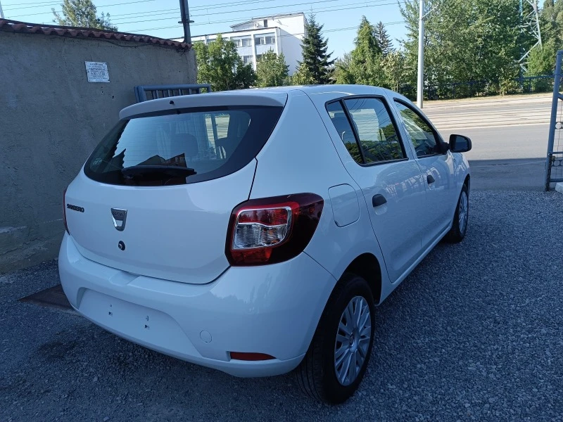 Dacia Sandero 1.2i ГАЗ, снимка 6 - Автомобили и джипове - 47747123