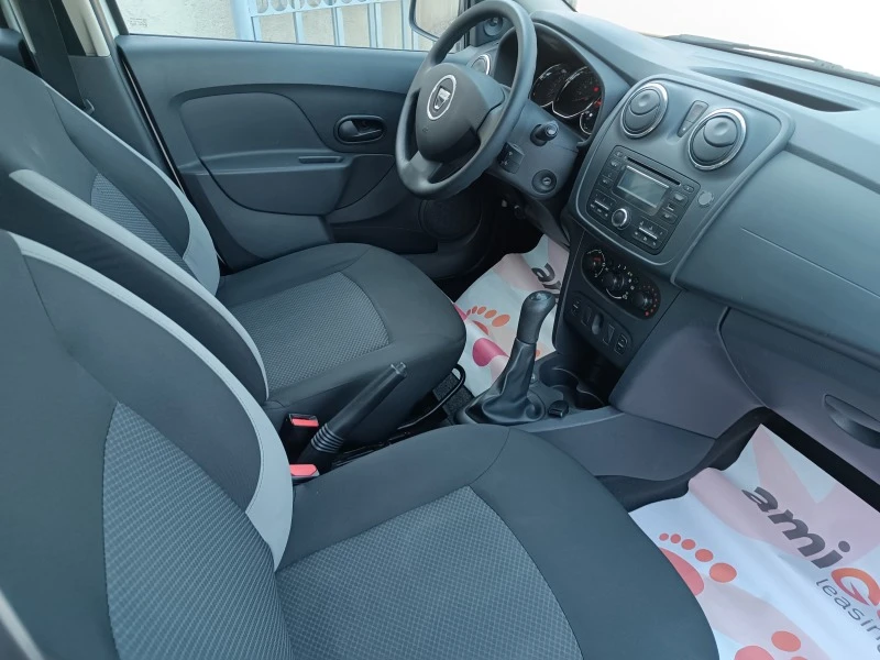 Dacia Sandero 1.2i ГАЗ, снимка 8 - Автомобили и джипове - 47747123