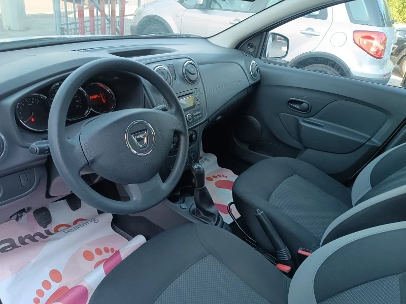 Dacia Sandero 1.2i ГАЗ, снимка 7 - Автомобили и джипове - 47747123